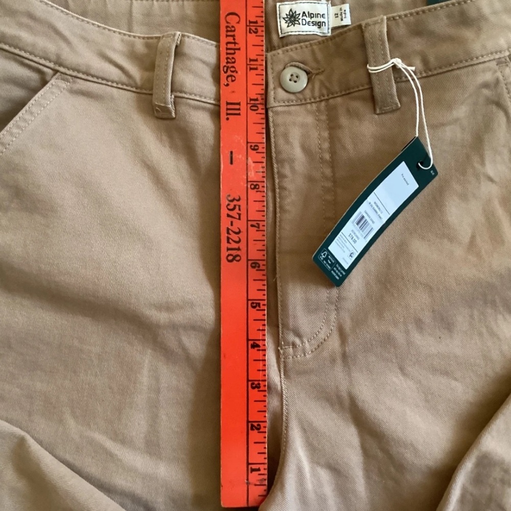Women’s ALPINE DESIGN barrel pant. Size 12. - Picture 5 of 7